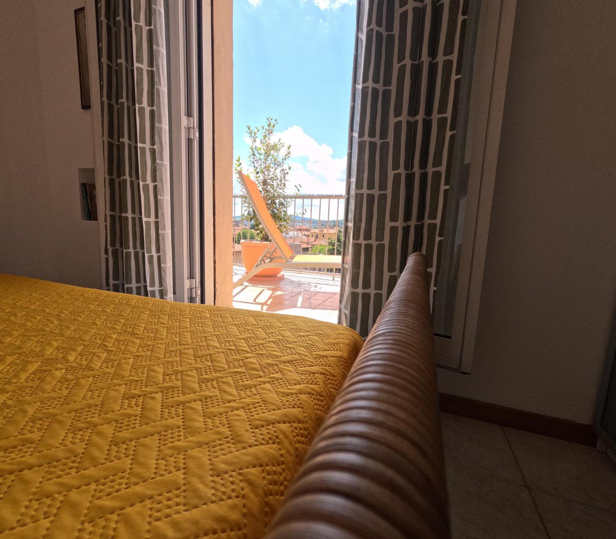 Bellavista Panoramic Terrace Appartamento Con Terrazza Zona Sant Orsola Bologna Bagian luar foto