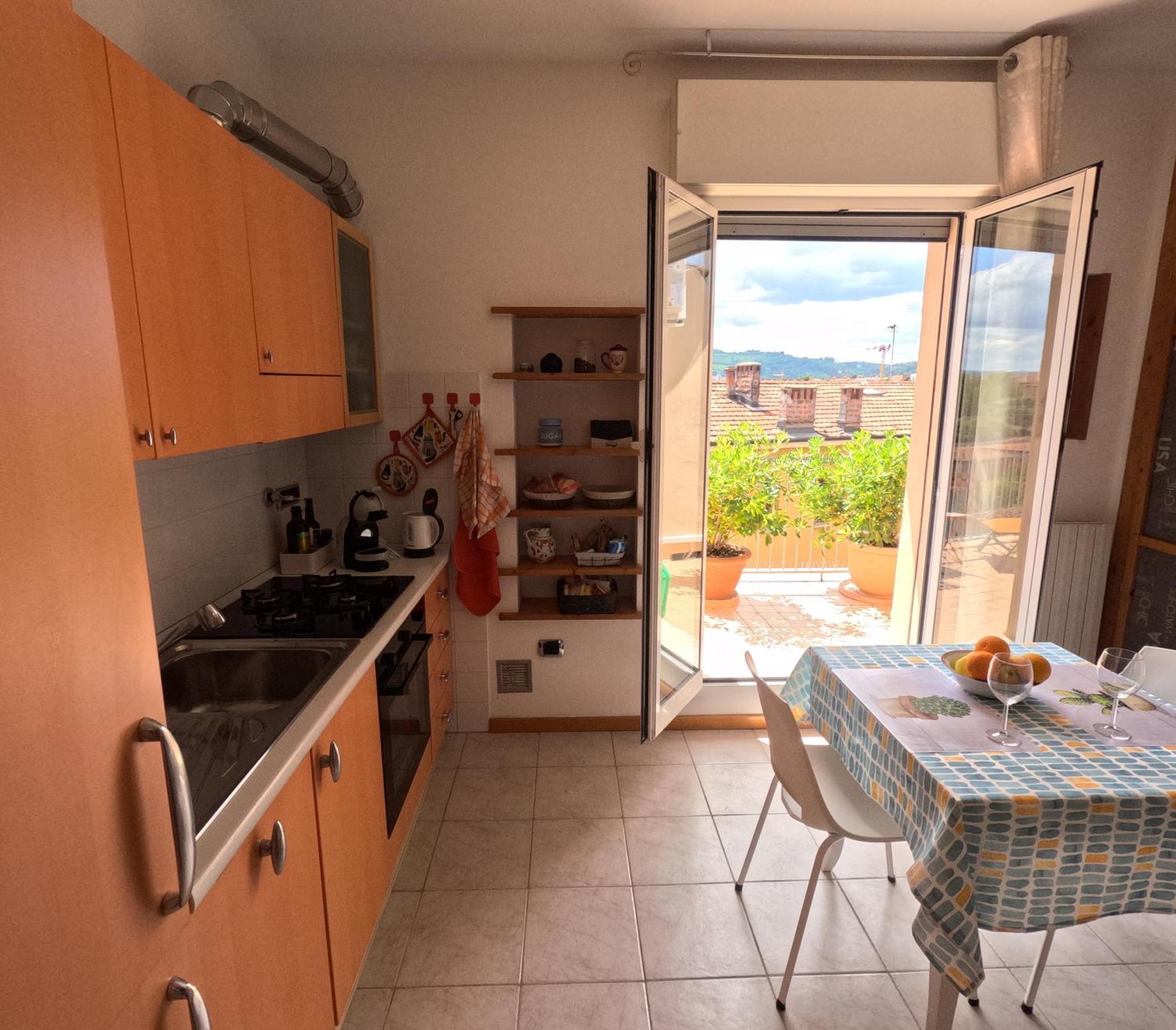 Bellavista Panoramic Terrace Appartamento Con Terrazza Zona Sant Orsola Bologna Bagian luar foto