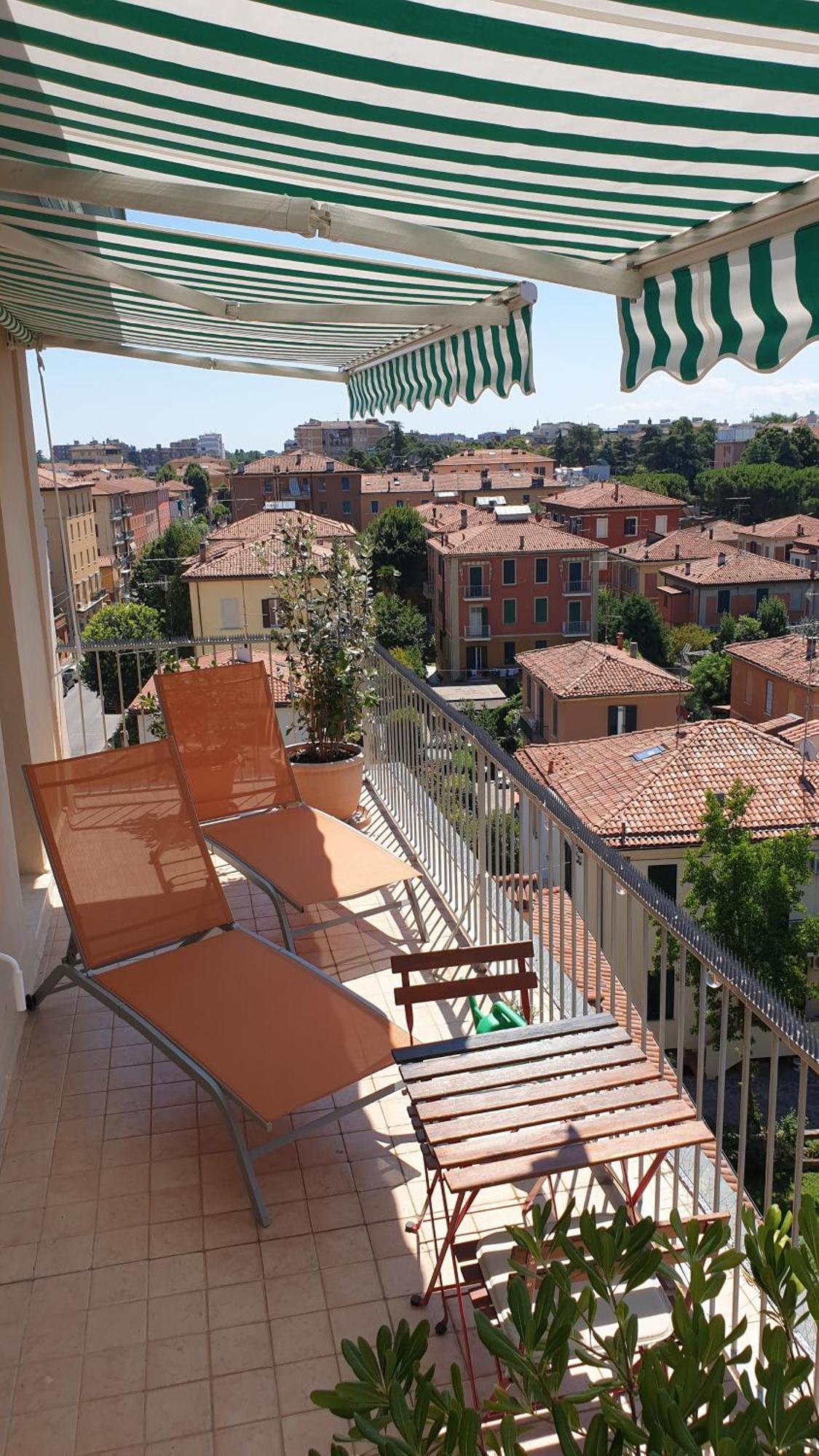Bellavista Panoramic Terrace Appartamento Con Terrazza Zona Sant Orsola Bologna Bagian luar foto