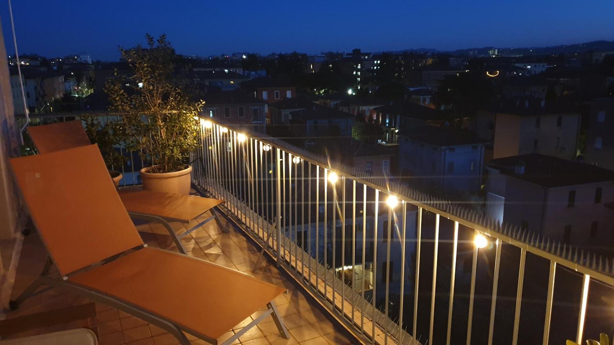 Bellavista Panoramic Terrace Appartamento Con Terrazza Zona Sant Orsola Bologna Bagian luar foto