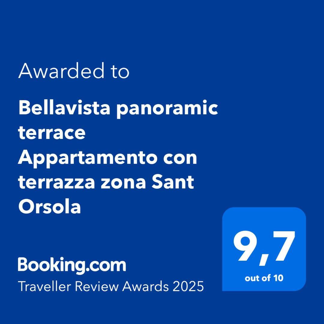 Bellavista Panoramic Terrace Appartamento Con Terrazza Zona Sant Orsola Bologna Bagian luar foto